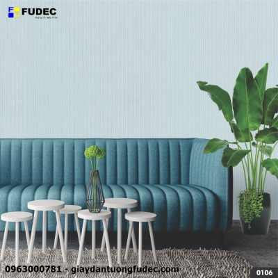 Vải dán tường không dệt 0106