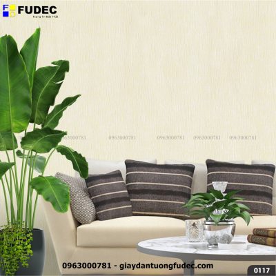 Vải dán tường không dệt 0117
