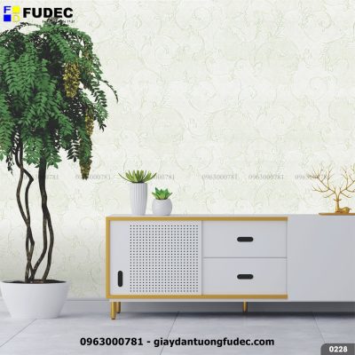 Vải dán tường không dệt 0228