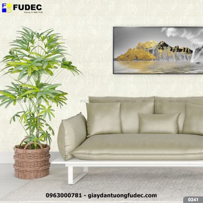 Vải dán tường không dệt 0241