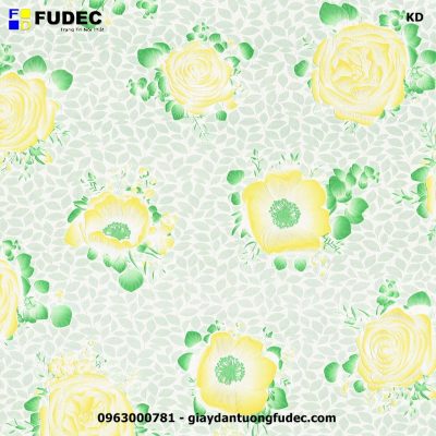 Vải dán tường không dệt 0252