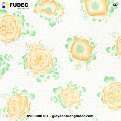 Vải dán tường không dệt 0253