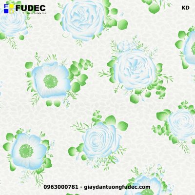 Vải dán tường không dệt 0254