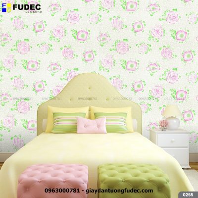 Vải dán tường không dệt 0255