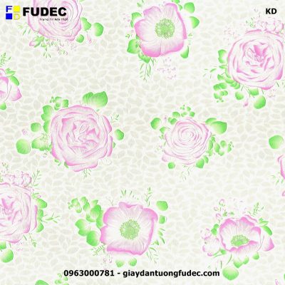 Vải dán tường không dệt 0255