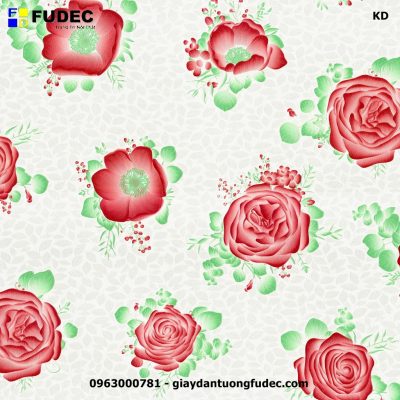 Vải dán tường không dệt 0256