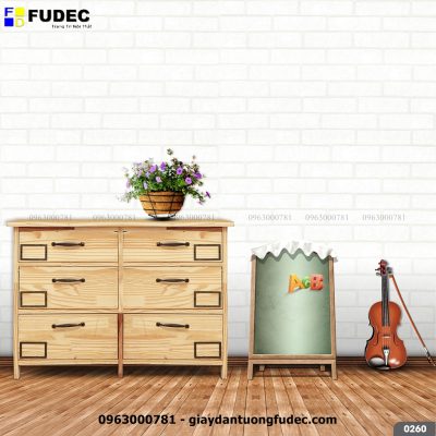 Vải dán tường không dệt 0260
