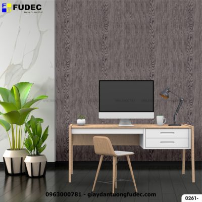 Vải dán tường không dệt 0261