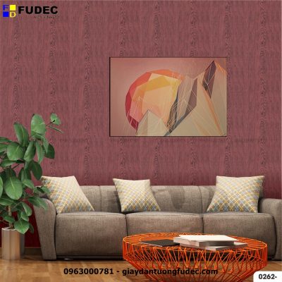 Vải dán tường không dệt 0262