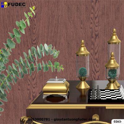 Vải dán tường không dệt 0263