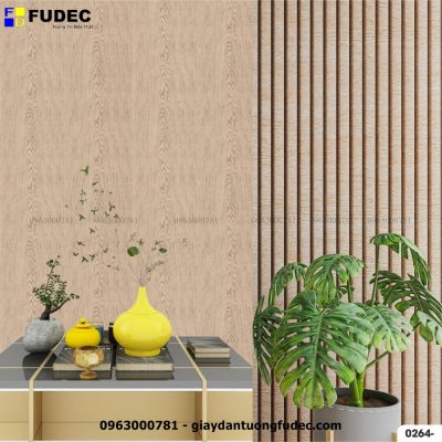 Vải dán tường không dệt 0264