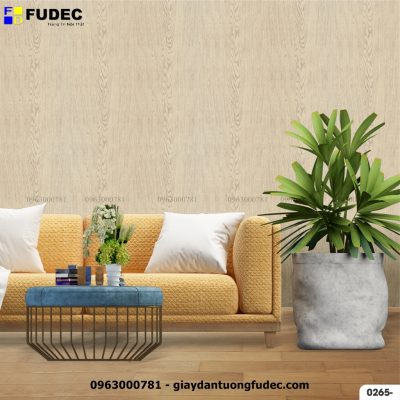 Vải dán tường không dệt 0265