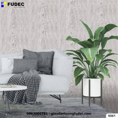 Vải dán tường không dệt 0267