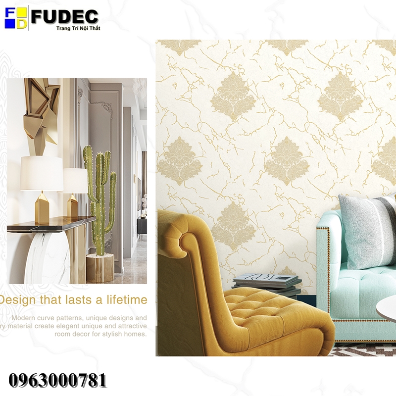 Giấy Dán Tường Hàn Quốc 85083 Giấy Dán Tường Hàn Quốc 85083