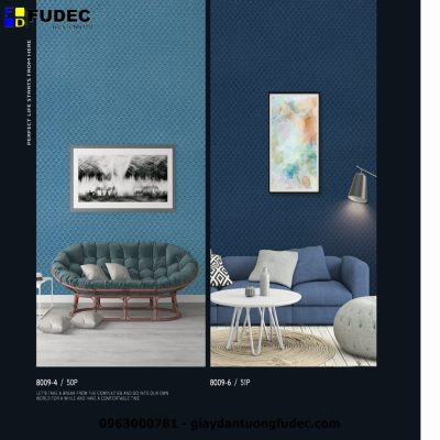 Giấy Dán Tường Hàn Quốc 8009-6
