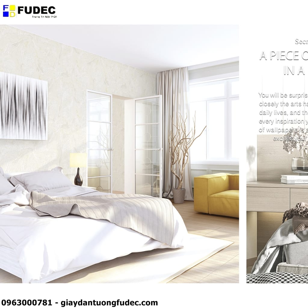 giấy dán tường 35092