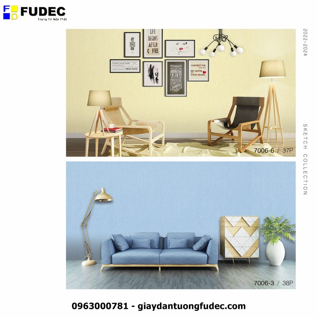 giấy dán tường 7006-6