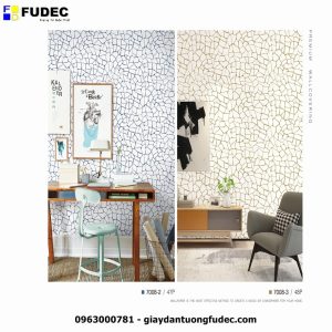 giấy dán tường 7008-2