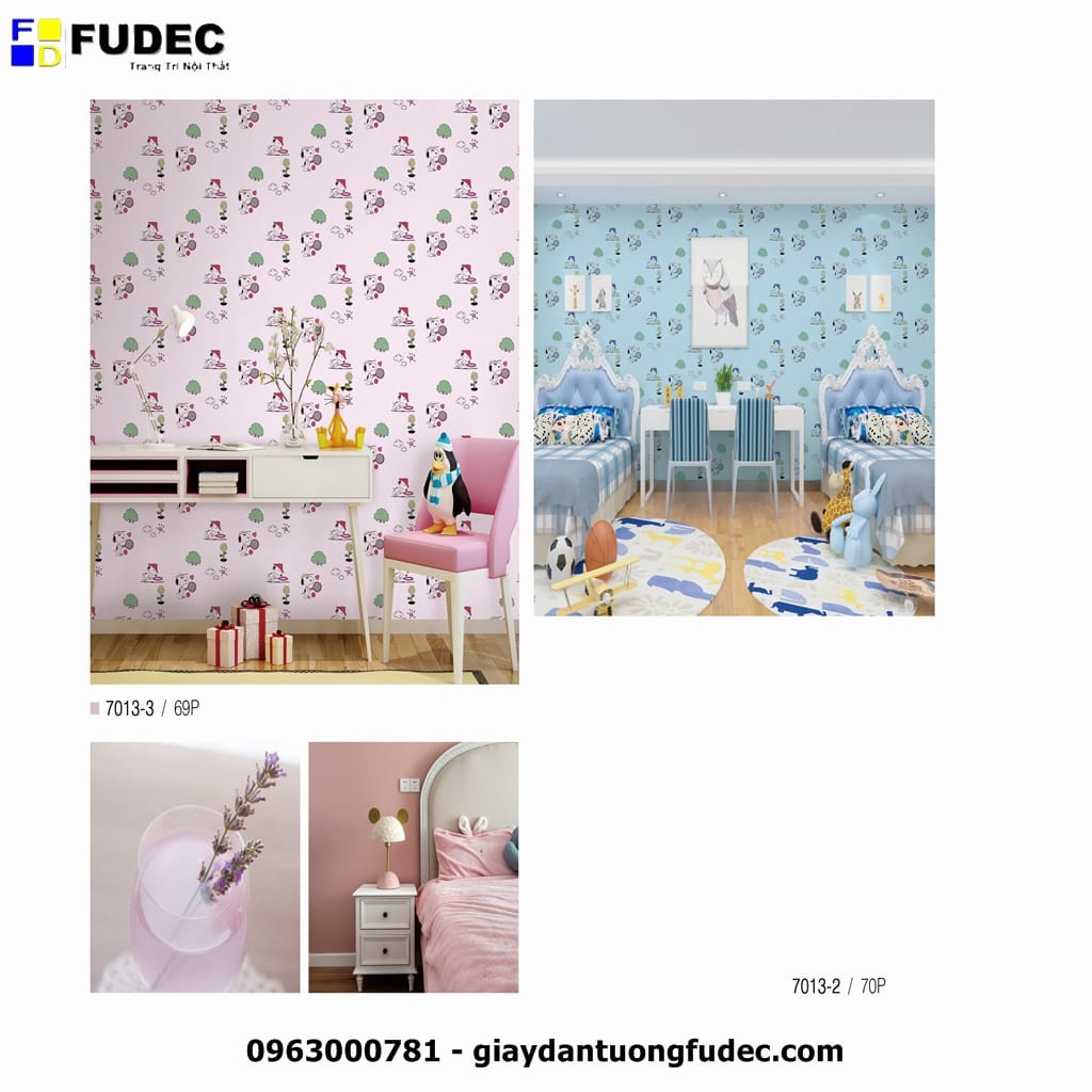 giấy dán tường 7013-3