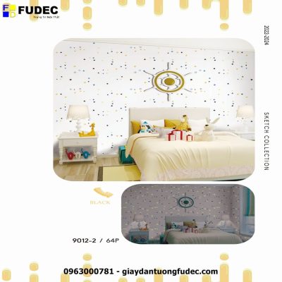 giấy dán tường 9012-2