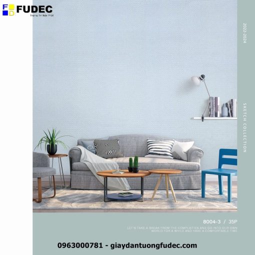 giấy dán tường 8004-3