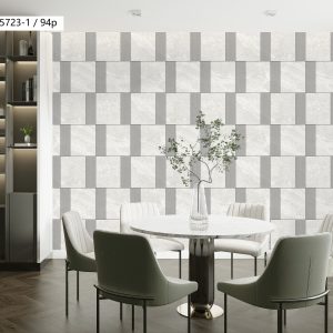 Giấy Dán Tường Phòng Khách 3d Hàn Quốc 5723-1