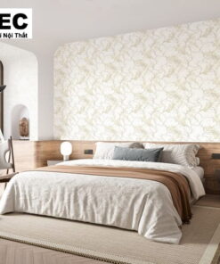 Giấy Dán Tường 3d Hàn Quốc Cao Cấp Họa Tiết Cành Cây Hoa 8601-3