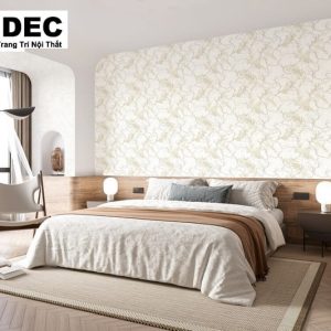 Giấy Dán Tường Phòng Ngủ Hàn Quốc 8607-1