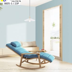 Giấy Dán Tường Giả Vải Hàn Quốc 8605-2