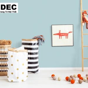 Giấy Dán Tường Giả Vải Hàn Quốc 8605-3
