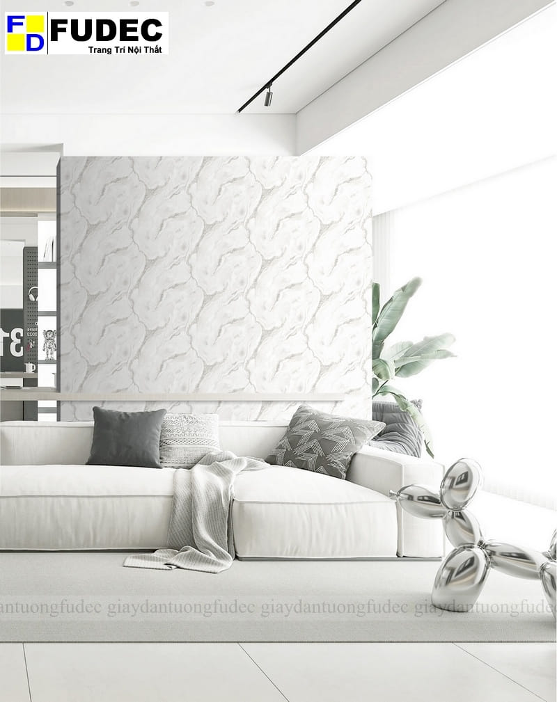Giấy Dán Tường Giả Đá Hàn Quốc 8606-2