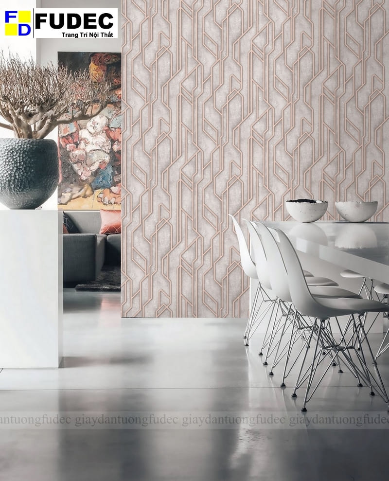 Giấy Dán Tường 3D Hàn Quốc 8608-3