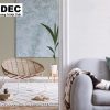 Giấy Dán Tường Giả Vải Hàn Quốc 8610-4