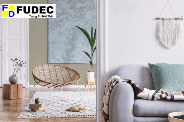 Giấy Dán Tường Giả Vải Hàn Quốc 8610-4