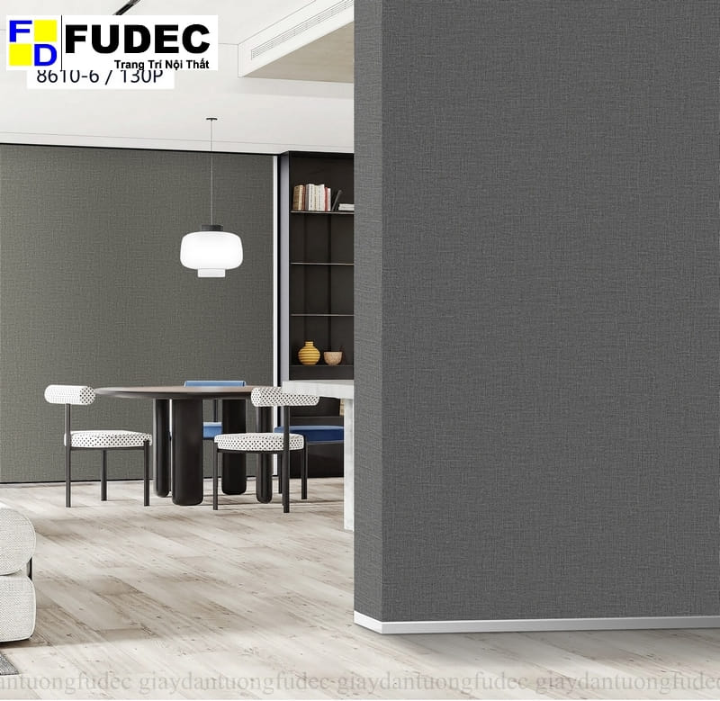 Giấy Dán Tường Giả Vải Hàn Quốc 8610-5