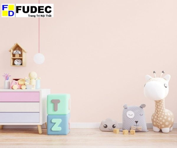 Giấy Dán Tường Trơn Pastel Hàn Quốc 8611-2