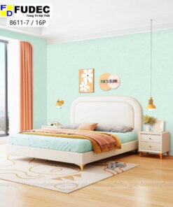 Giấy Dán Tường Trơn Pastel Hàn Quốc 8611-7