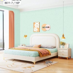 Giấy Dán Tường Trơn Pastel Hàn Quốc 8611-6