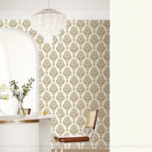 Giấy Dán Tường 3d Hàn Quốc 8613-1