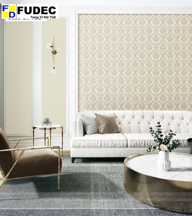 Giấy Dán Tường Hoa Văn Hàn Quốc 8616-1