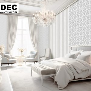 Giấy Dán Tường Hoa Văn 3D Hàn Quốc 8617-1