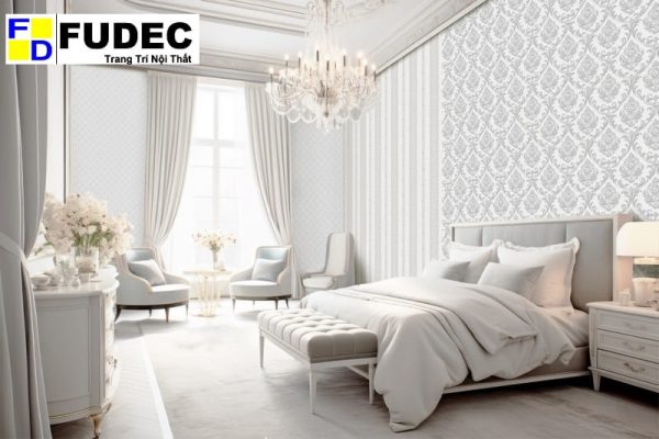 Giấy Dán Tường Hoa Văn 3D Hàn Quốc 8617-1