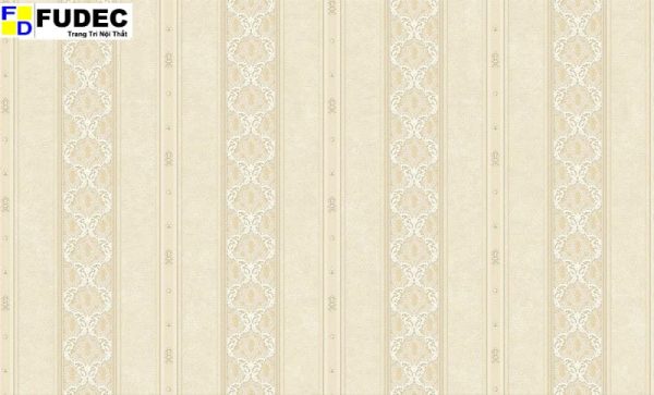 Giấy Dán Tường Hoa Văn 3D Hàn Quốc 8617-4 - Ảnh 2