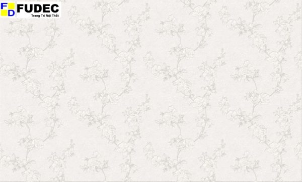 Giấy Dán Tường Hoa Văn Thanh Lịch 3d Hàn Quốc 8618-3 - Ảnh 2