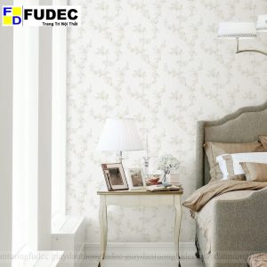 Giấy Dán Tường Hoa Văn Thanh Lịch 3d Hàn Quốc 8618-3