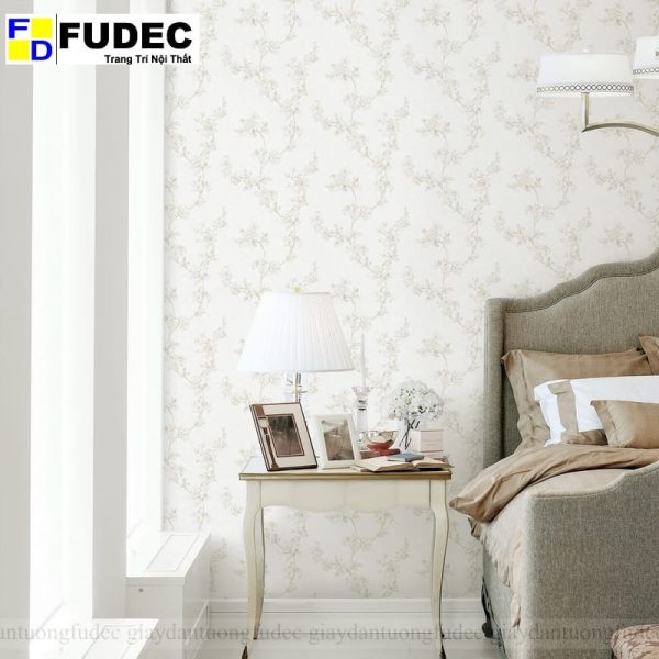 Giấy Dán Tường Hoa Văn Thanh Lịch 3d Hàn Quốc 8618-3