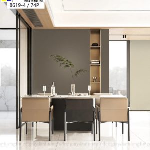 Giấy Dán Tường Phòng Khách Hàn Quốc 8619-6