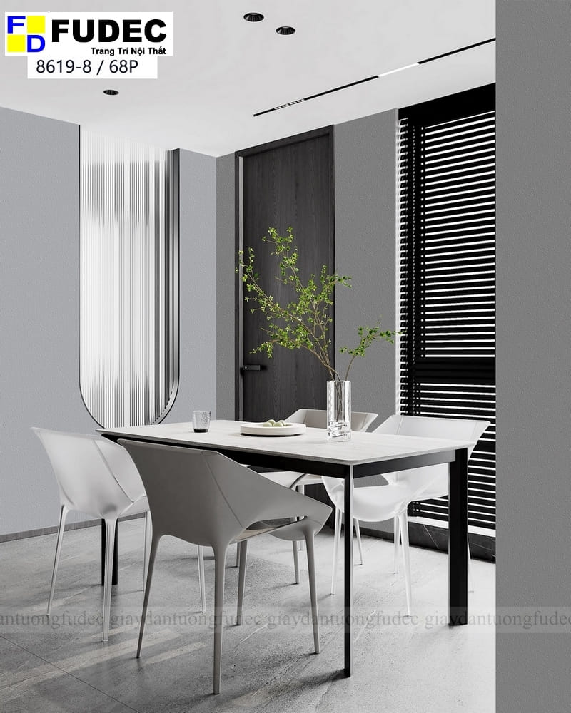 Giấy Dán Tường Trơn Pastel Hàn Quốc 8619-1