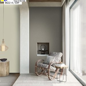 Giấy Dán Tường Trơn Pastel Hàn Quốc 8622-4