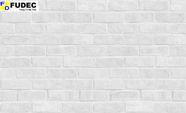 Giấy Dán Tường Giả Gạch Hàn Quốc 8624-1 - Ảnh 2